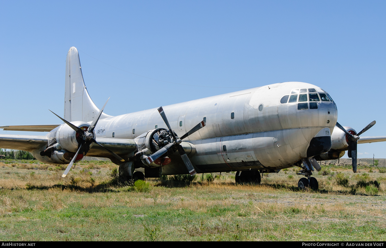 Aircraft Photo of N97HP | Boeing KC-97L Stratofreighter | Hawkins & Powers Aviation | AirHistory.net #99684