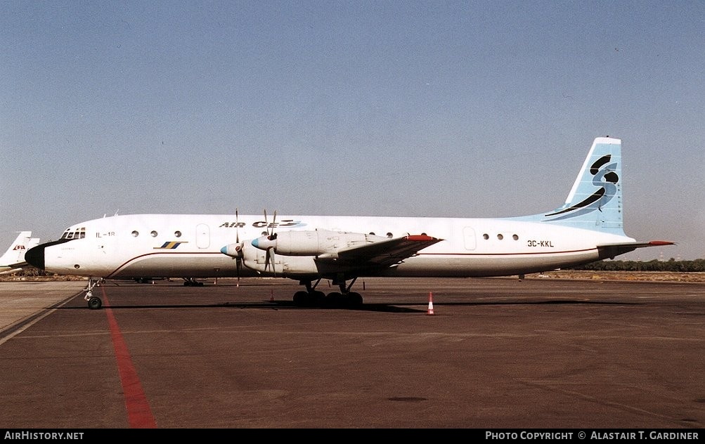 Aircraft Photo of 3C-KKL | Ilyushin Il-18D | Air Cess | AirHistory.net #99693