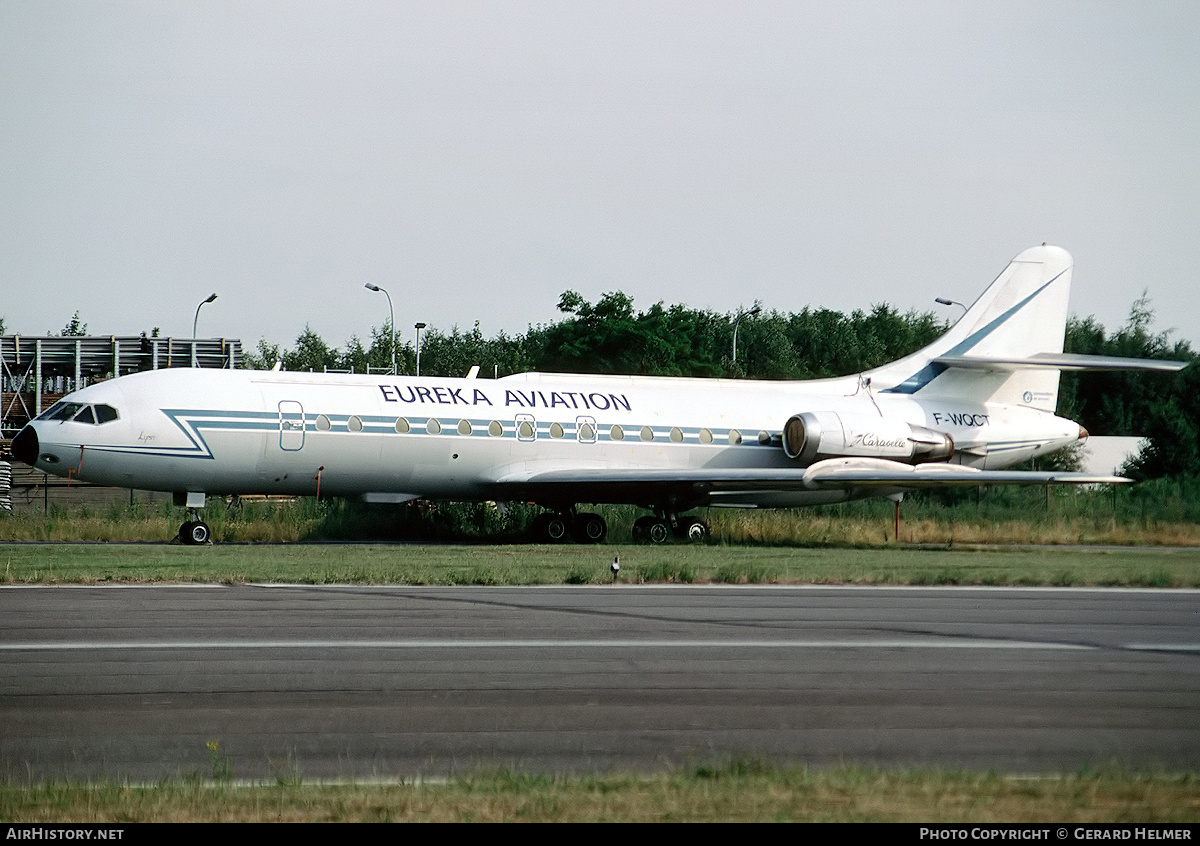 Aircraft Photo of F-WQCT | Sud SE-210 Caravelle 11R | Eureka Aviation | AirHistory.net #99707