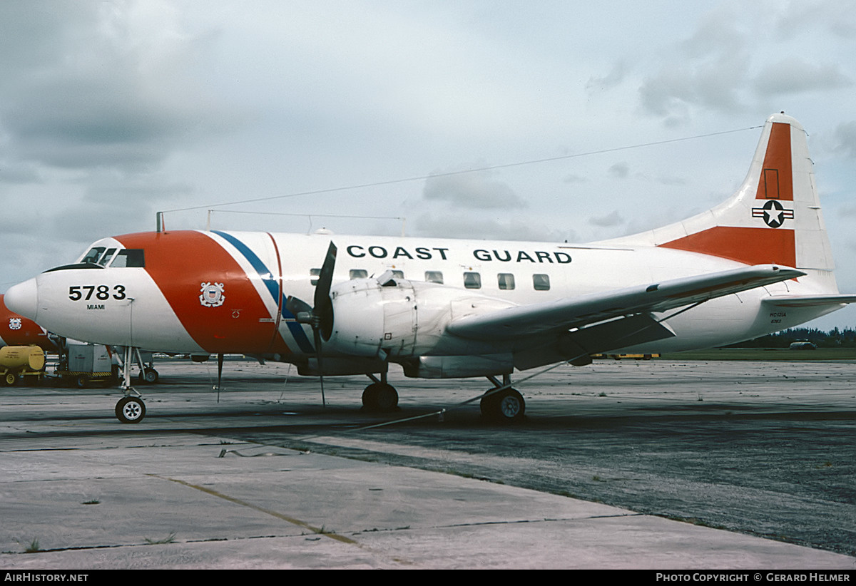 Aircraft Photo of 5783 | Convair HC-131A | USA - Coast Guard | AirHistory.net #99708