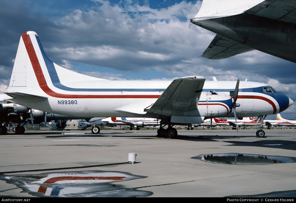 Aircraft Photo of N99380 | Convair VT-29B | AirHistory.net #99709
