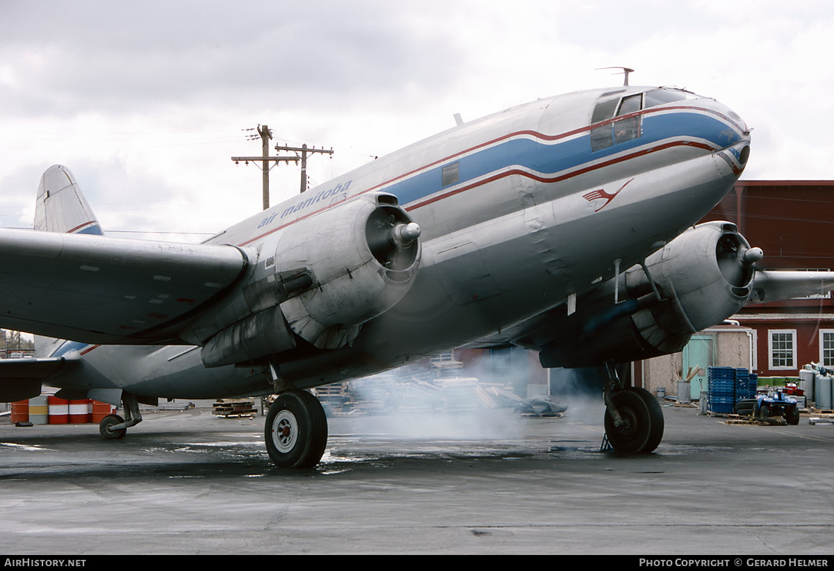 Aircraft Photo of C-FAVO | Curtiss C-46D Commando | Air Manitoba | AirHistory.net #99715