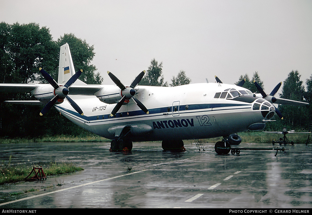 Aircraft Photo of UR-11315 | Antonov An-12BP | Antonov Design Bureau | AirHistory.net #99716