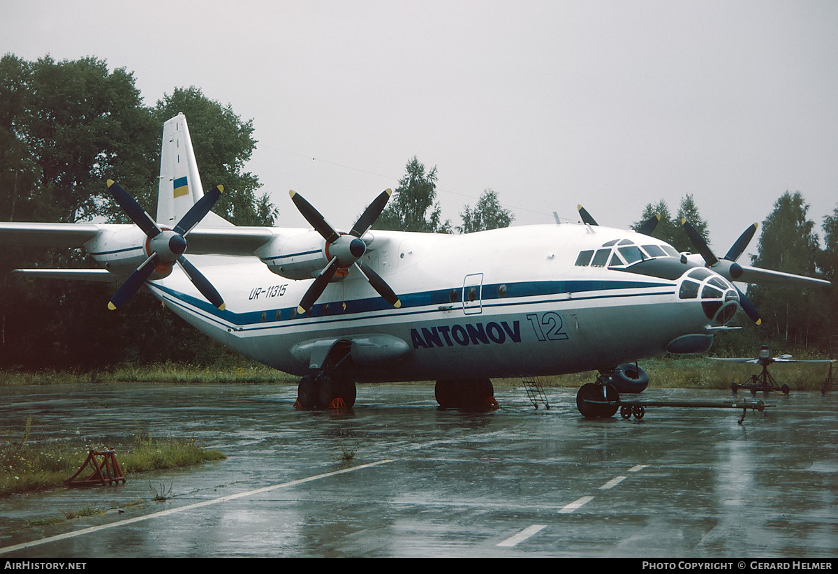 Aircraft Photo of UR-11315 | Antonov An-12BP | Antonov Design Bureau | AirHistory.net #99716