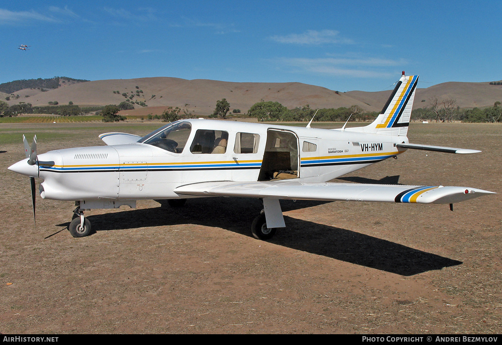 Aircraft Photo of VH-HYM | Piper PA-32R-301T Turbo Saratoga SP | AirHistory.net #99725