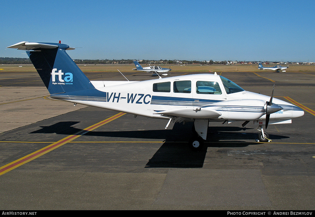 Aircraft Photo of VH-WZC | Beech 76 Duchess | Flight Training Adelaide - FTA | AirHistory.net #99727