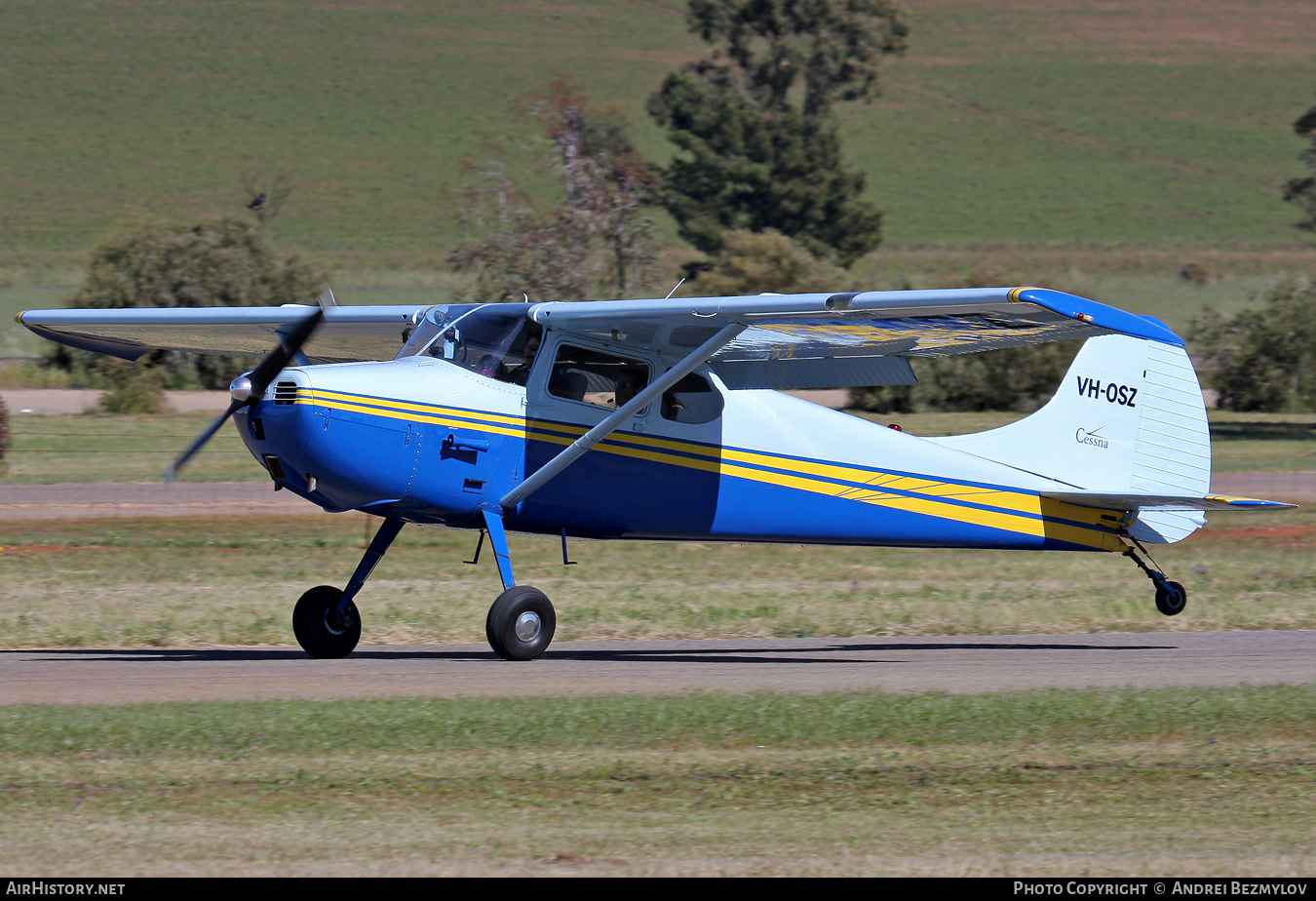 Aircraft Photo of VH-OSZ | Cessna 170A/Horton Stolcraft | AirHistory.net #99728