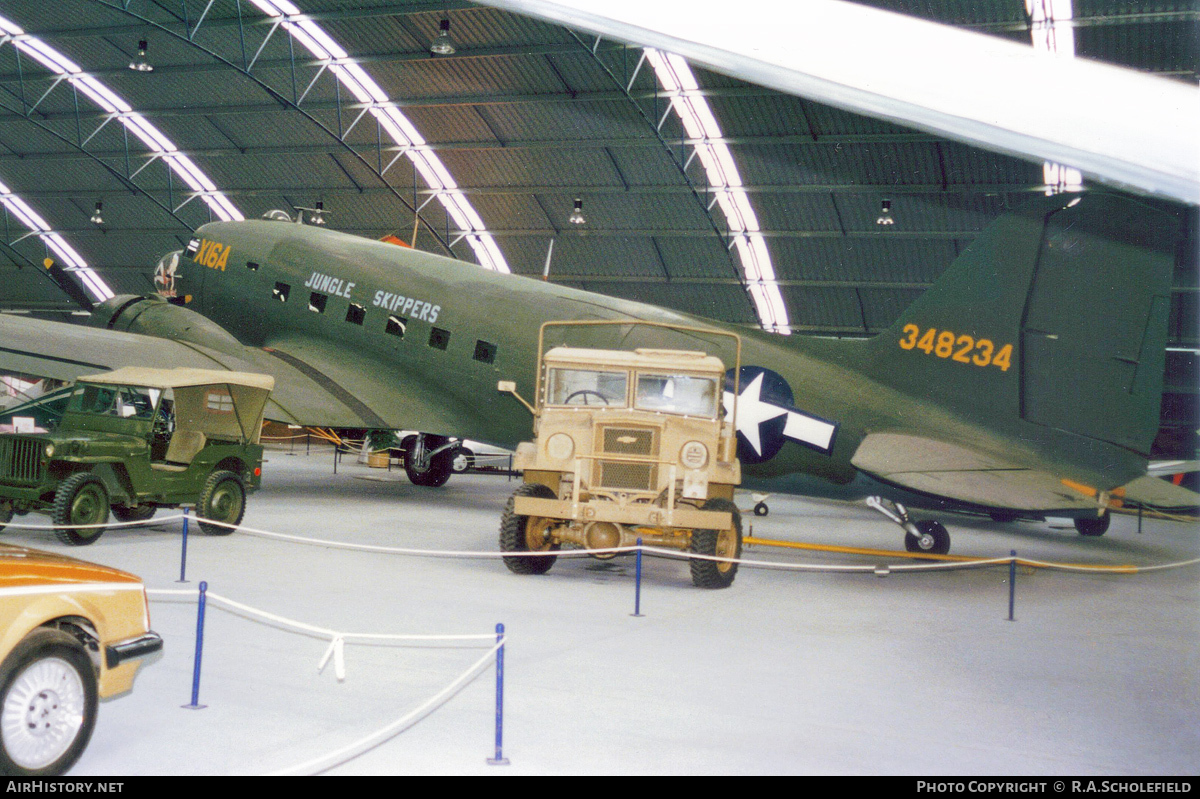 Aircraft Photo of 43-48234 / 348234 | Douglas C-47A Skytrain | USA - Air Force | AirHistory.net #99731