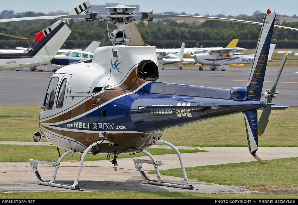 Aircraft Photo of VH-SCO | Aerospatiale AS-350D AStar Mk3 | Heli-Serv | AirHistory.net #99735