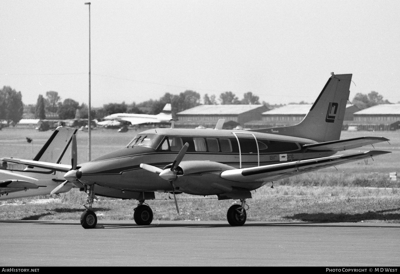 Aircraft Photo of F-BTGL | Beech 65-A80 Queen Air | Air Lafont | AirHistory.net #99736