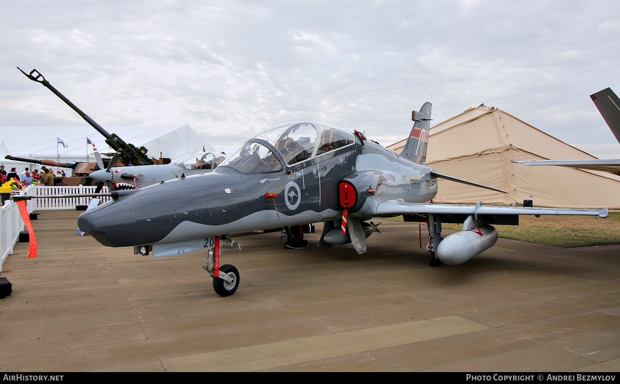 Aircraft Photo of A27-20 | BAE Systems Hawk 127 | Australia - Air Force | AirHistory.net #99737