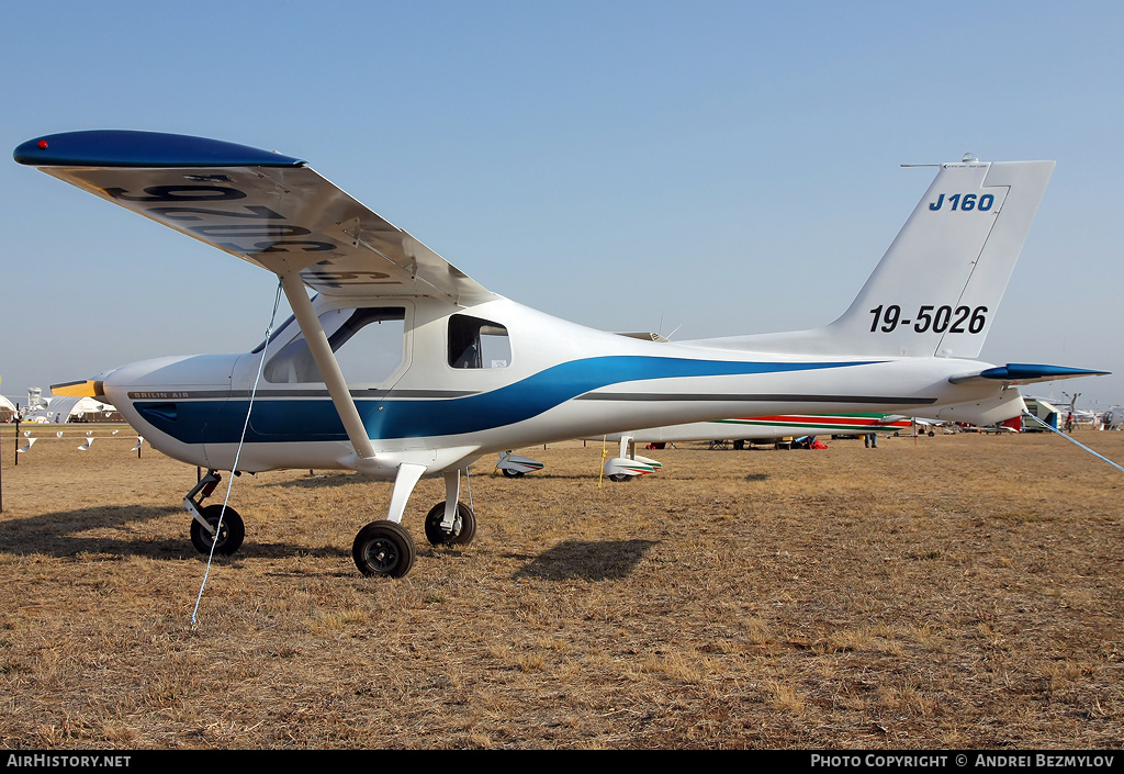 Aircraft Photo of 19-5026 | Jabiru J160 | Brilin Air | AirHistory.net #99738