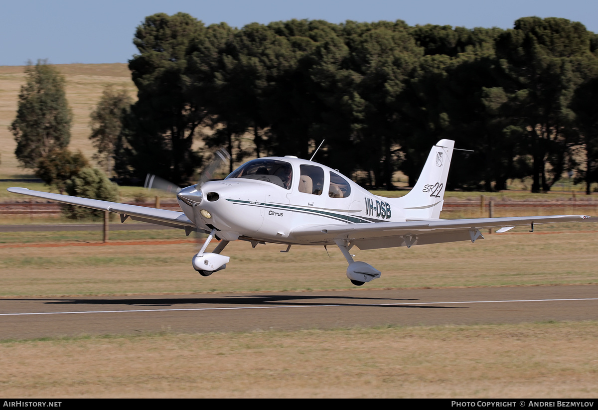 Aircraft Photo of VH-DSB | Cirrus SR-22 G1 | AirHistory.net #99743