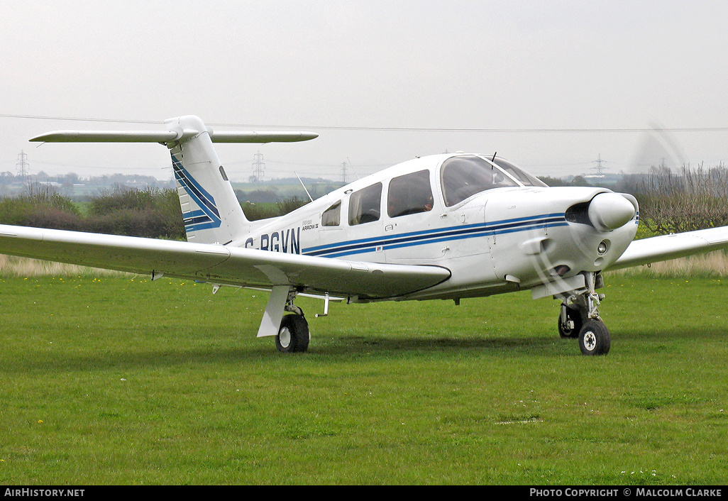 Aircraft Photo of G-BGVN | Piper PA-28RT-201 Arrow IV | AirHistory.net #99744