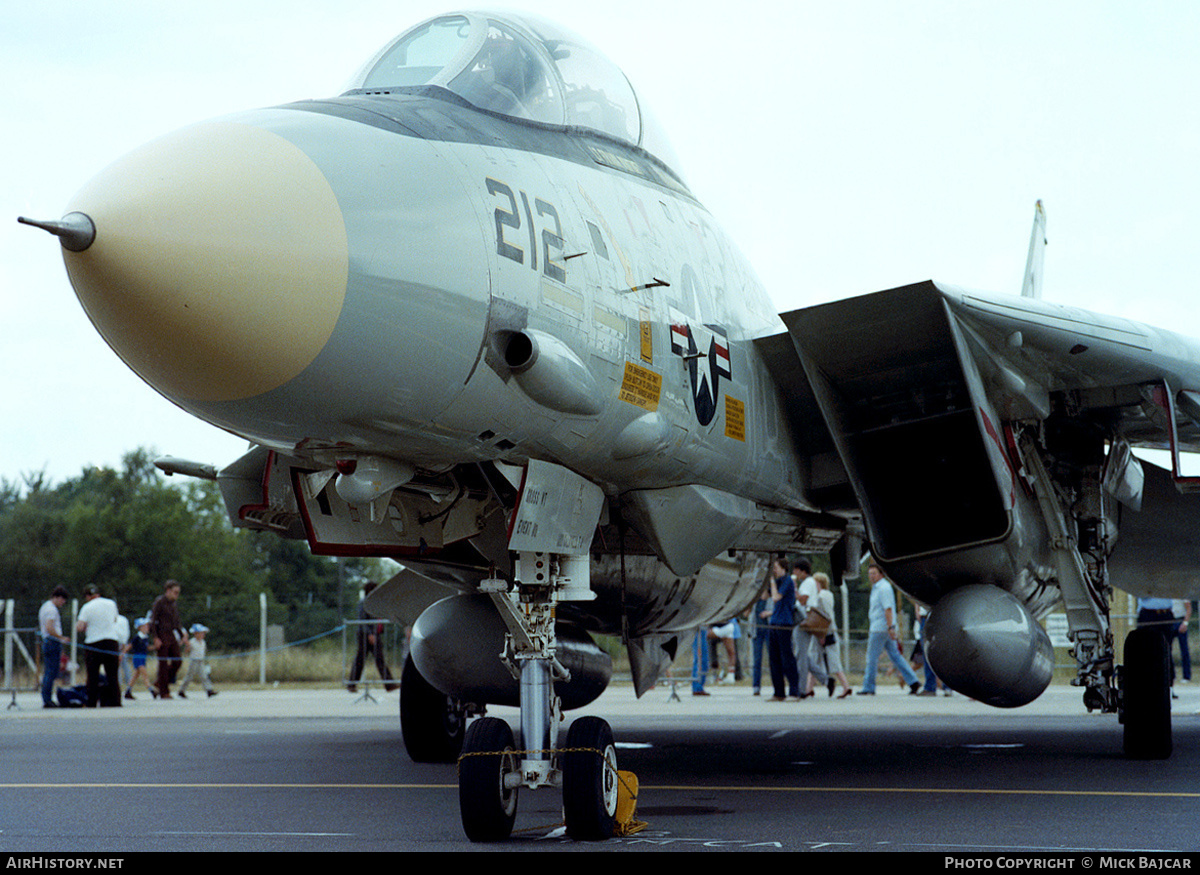 Aircraft Photo of 161440 | Grumman F-14A Tomcat | USA - Navy | AirHistory.net #99745