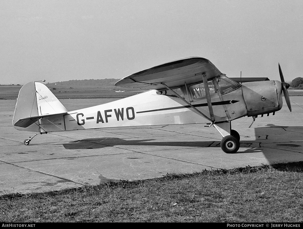 Aircraft Photo of G-AFWO | Taylorcraft Plus D | AirHistory.net #99749