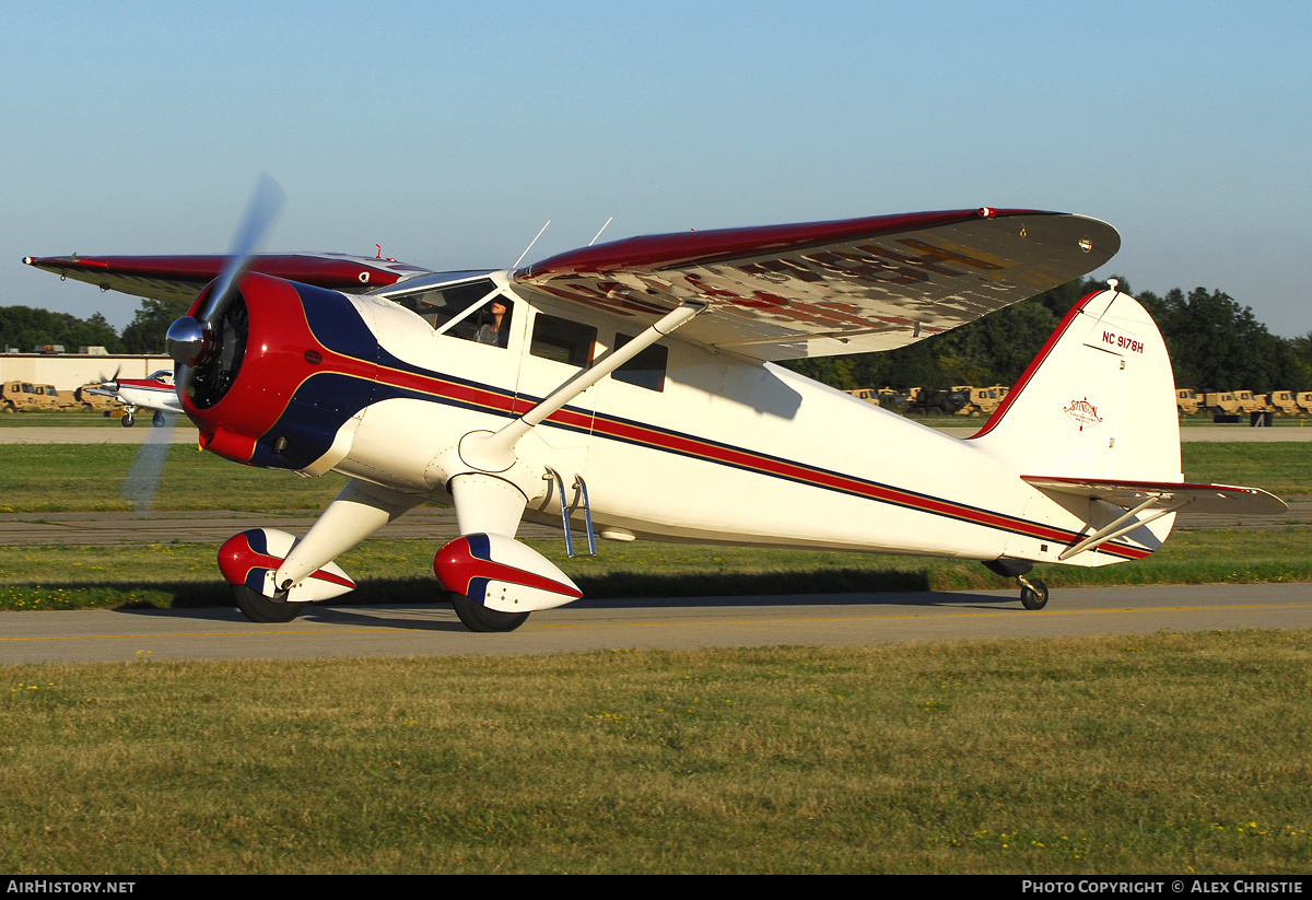 Aircraft Photo of N9178H / NC9178H | Stinson AT-19 Reliant (V-77) | AirHistory.net #99754