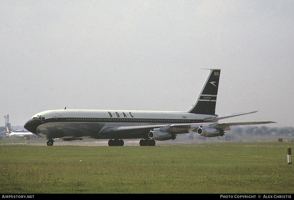 Aircraft Photo of G-APFN | Boeing 707-436 | BOAC - British Overseas Airways Corporation | AirHistory.net #99755