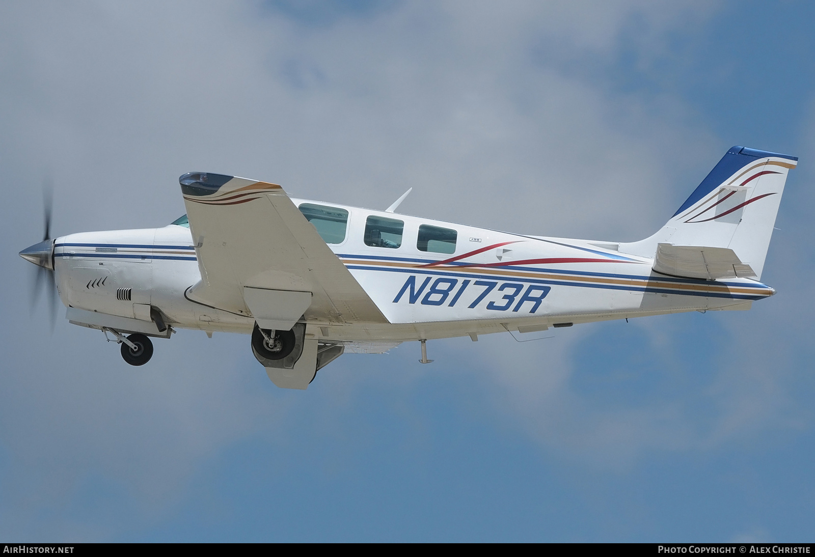 Aircraft Photo of N8173R | Beech A36 Bonanza 36 | AirHistory.net #99759