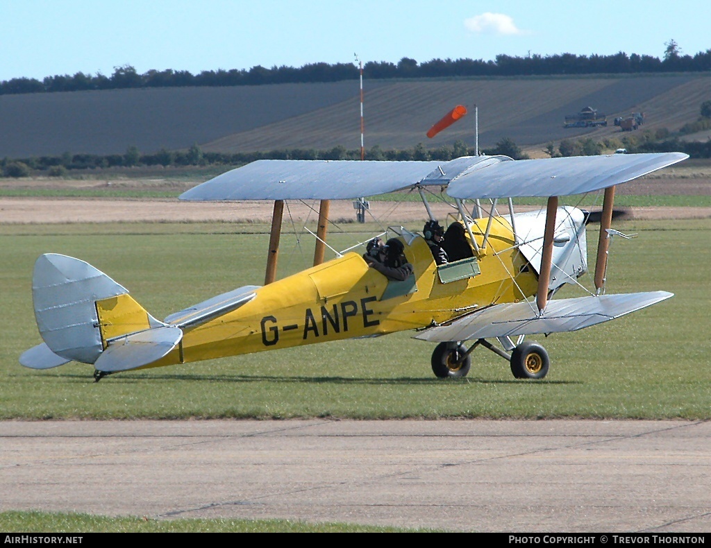 Aircraft Photo of G-ANPE | De Havilland D.H. 82A Tiger Moth II | AirHistory.net #99760