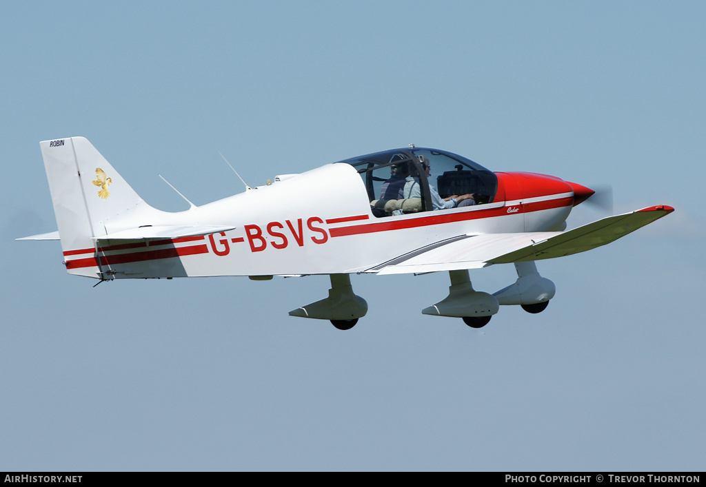 Aircraft Photo of G-BSVS | Robin DR-400-100 Cadet | AirHistory.net #99764