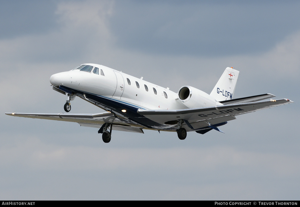 Aircraft Photo of G-LDFM | Cessna 560XL Citation Excel | AirHistory.net #99765