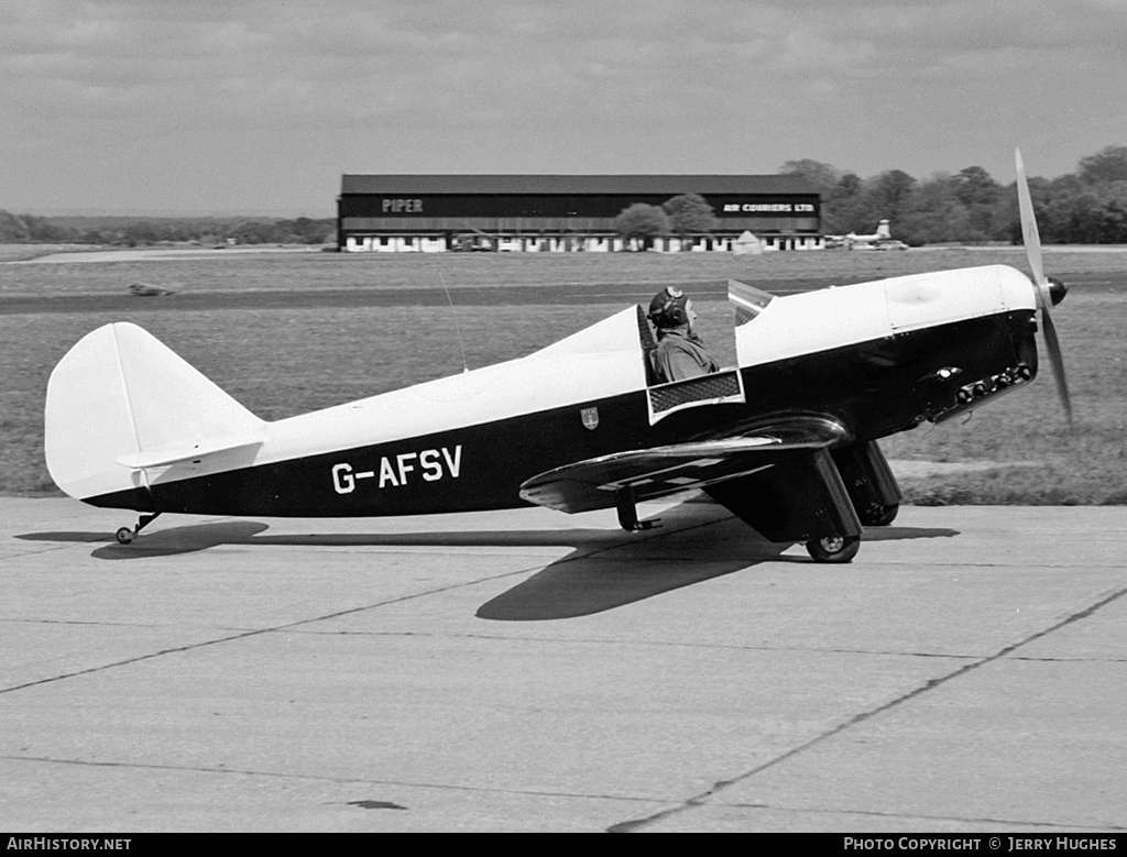 Aircraft Photo of G-AFSV | Chilton DW-1A | AirHistory.net #99768