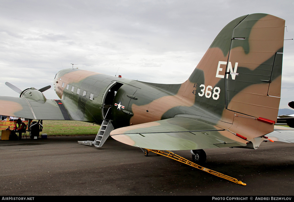 Aircraft Photo of VH-AGU / 43-368 | Douglas C-47B Skytrain | USA - Air Force | AirHistory.net #99769