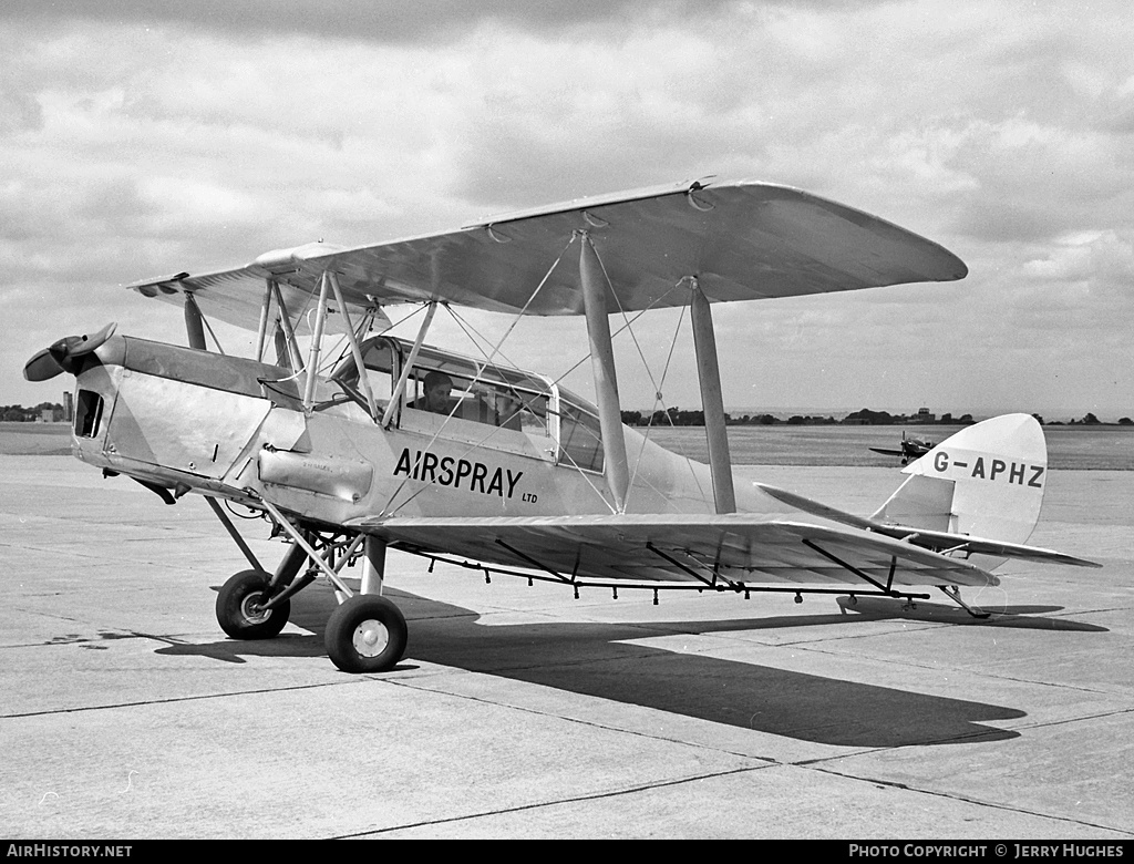 Aircraft Photo of G-APHZ | Thruxton Jackaroo | Airspray | AirHistory.net #99770