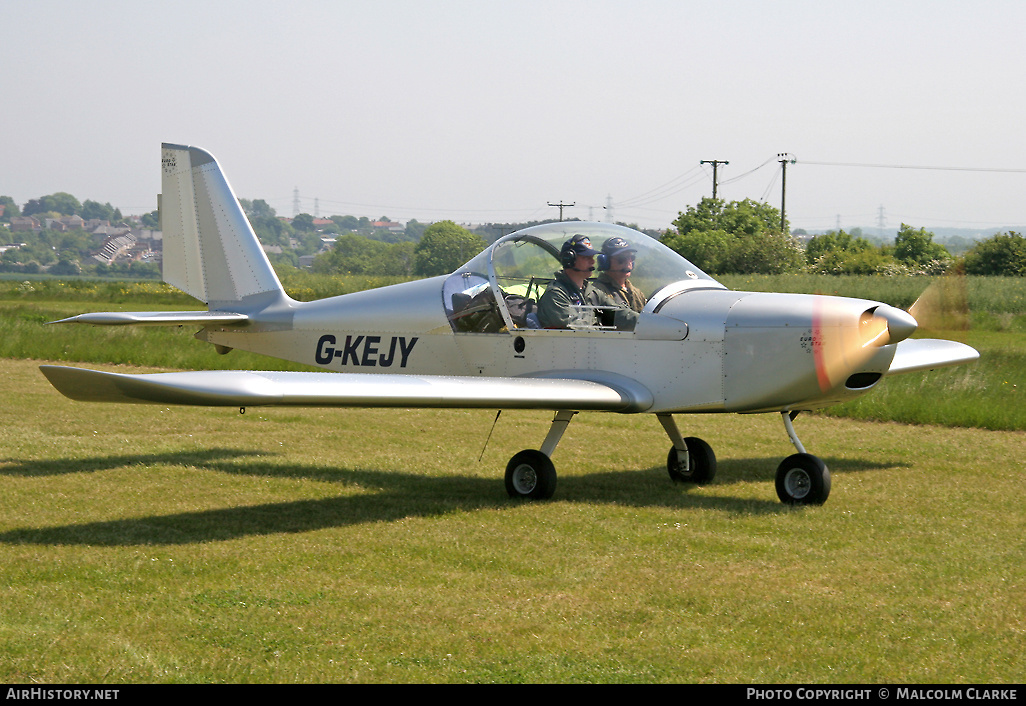 Aircraft Photo of G-KEJY | Cosmik EV-97 TeamEurostar UK | AirHistory.net #99771