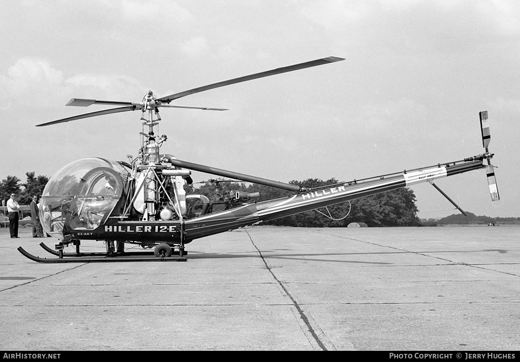 Aircraft Photo of EI-AKT | Hiller UH-12E | AirHistory.net #99772