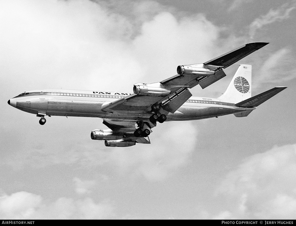 Aircraft Photo of N402PA | Boeing 707-321B | Pan American World Airways - Pan Am | AirHistory.net #99774