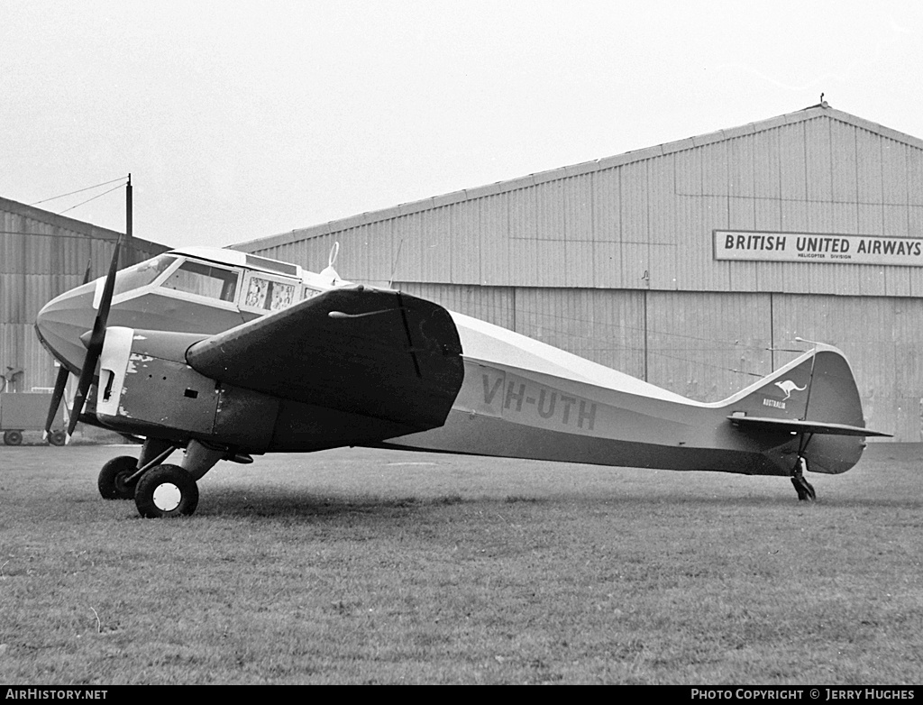 Aircraft Photo of VH-UTH | General Aircraft ST-12 Monospar | AirHistory.net #99775