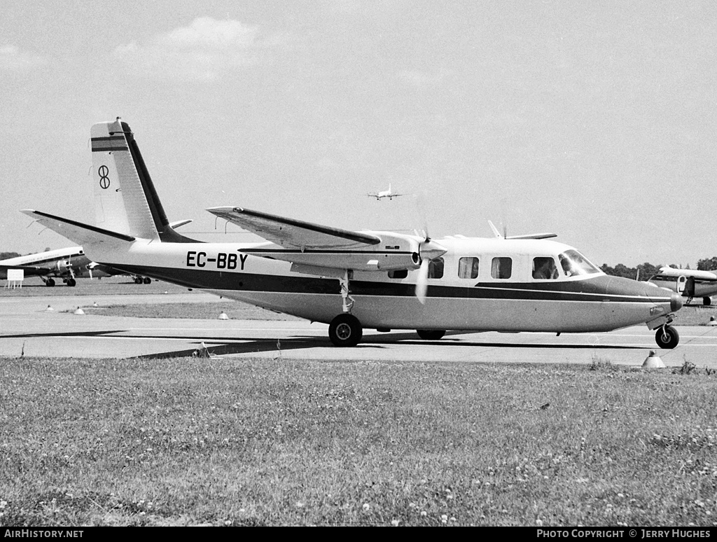 Aircraft Photo of EC-BBY | Aero Commander 680FL(P) Pressurized Grand Commander | AirHistory.net #99777