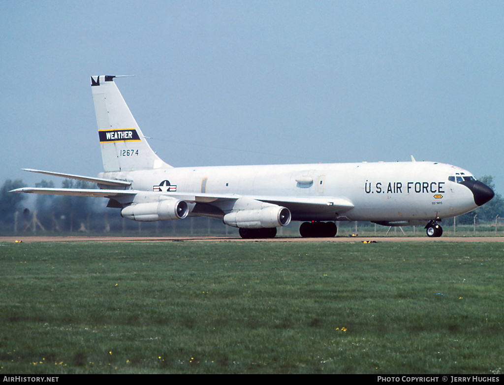 Aircraft Photo of 61-2674 / 12674 | Boeing WC-135B | USA - Air Force | AirHistory.net #99779