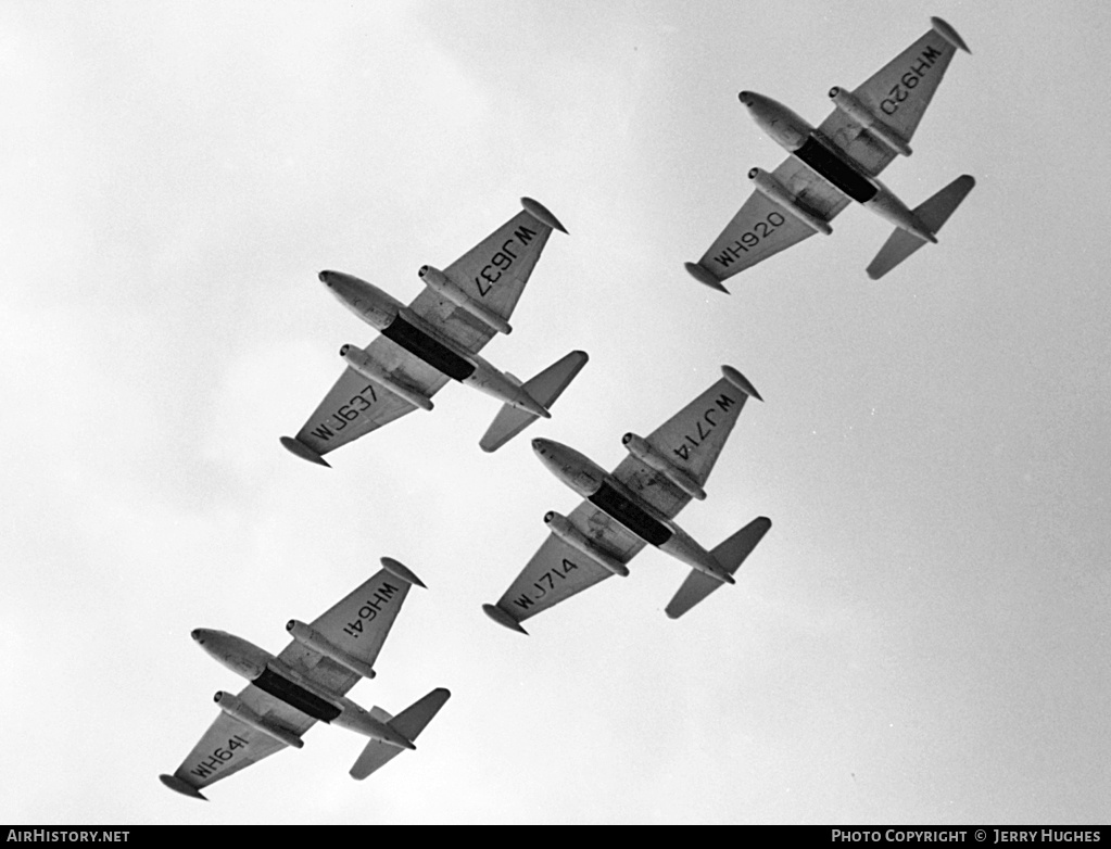 Aircraft Photo of WJ637 | English Electric Canberra B2 | UK - Air Force | AirHistory.net #99780