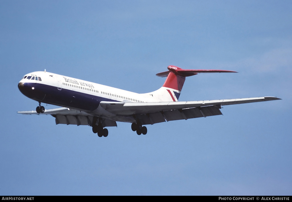 Aircraft Photo of G-ASGA | Vickers Super VC10 Srs1151 | British Airways | AirHistory.net #99783