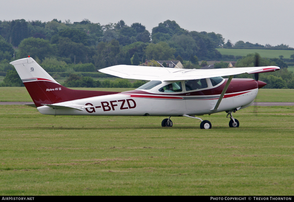 Aircraft Photo of G-BFZD | Reims FR182 Skylane RG II | AirHistory.net #99784