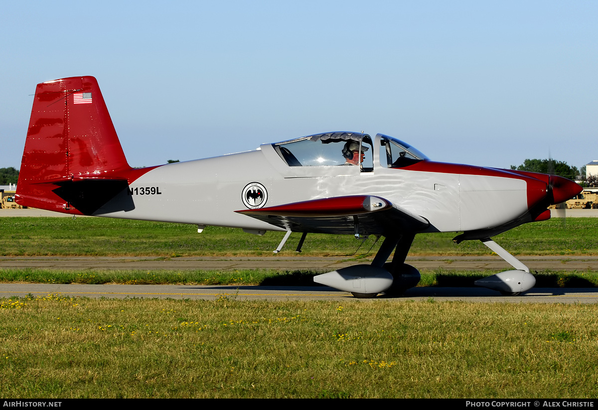 Aircraft Photo of N1359L | Van's RV-7A | AirHistory.net #99785