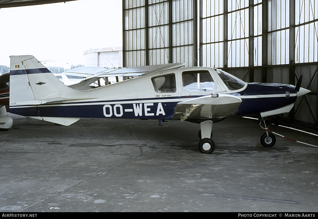 Aircraft Photo of OO-WEA | Beagle B.121 Srs.1 Pup-100 | AirHistory.net #99786