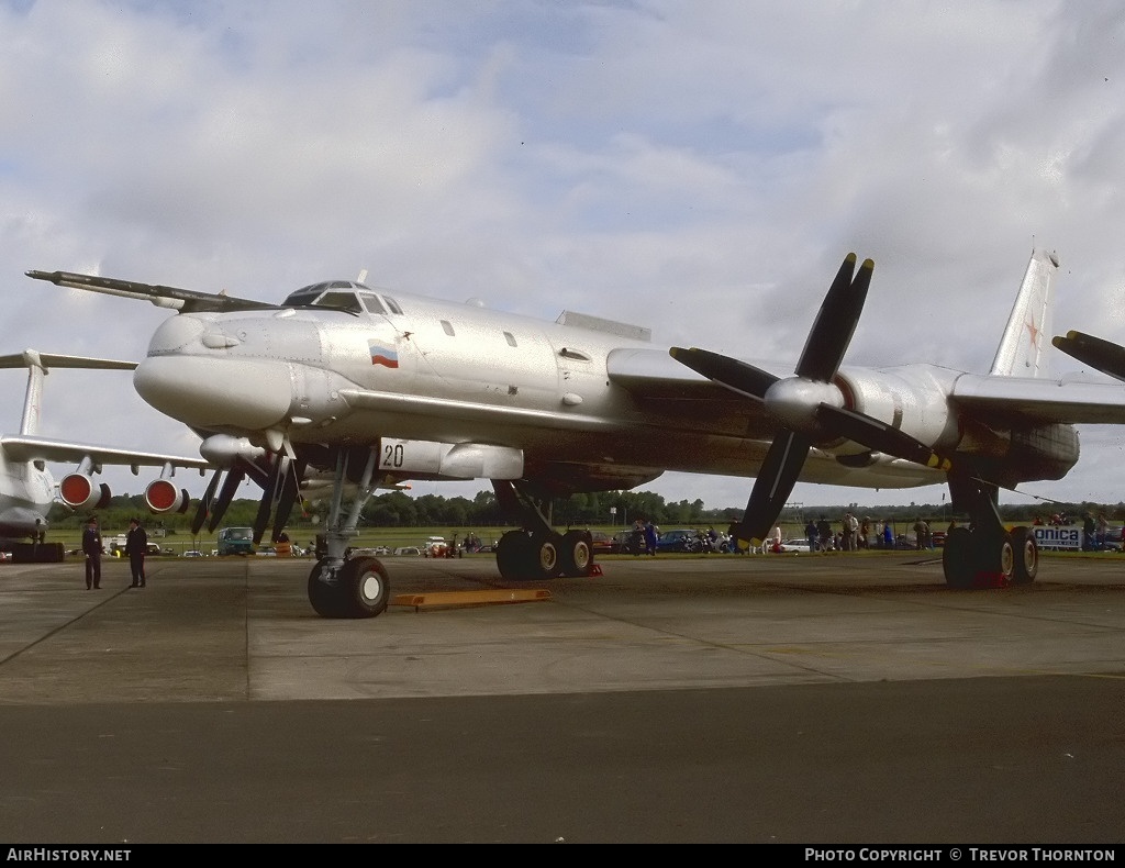 Aircraft Photo of 20 black | Tupolev Tu-95MS | Russia - Navy | AirHistory.net #99791