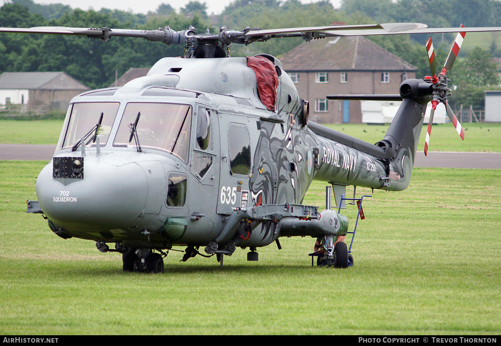 Aircraft Photo of XZ250 | Westland WG-13 Lynx HAS3S | UK - Navy | AirHistory.net #99794