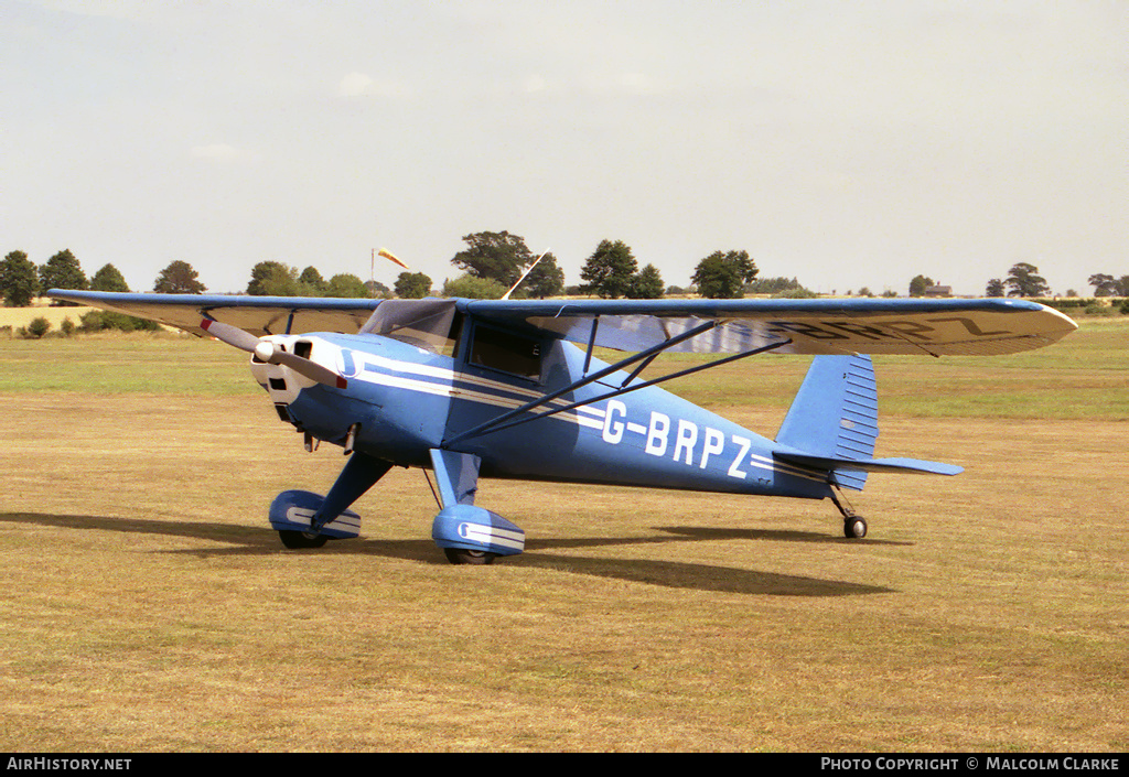 Aircraft Photo of G-BRPZ | Luscombe 8A Silvaire | AirHistory.net #99798