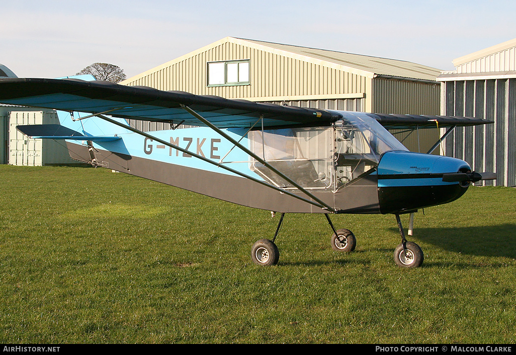 Aircraft Photo of G-MZKE | Rans S-6ESD-XL/TR Coyote II | AirHistory.net #99804