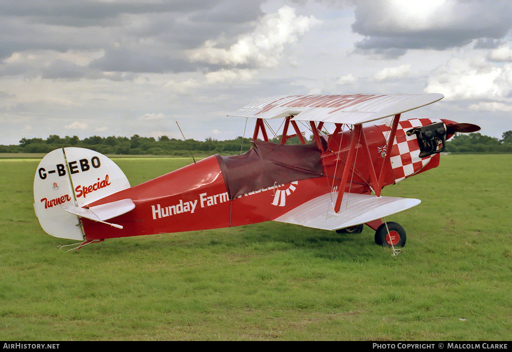 Aircraft Photo of G-BEBO | Turner TSW-2 Wot | Hunday Farm Museum | AirHistory.net #99805