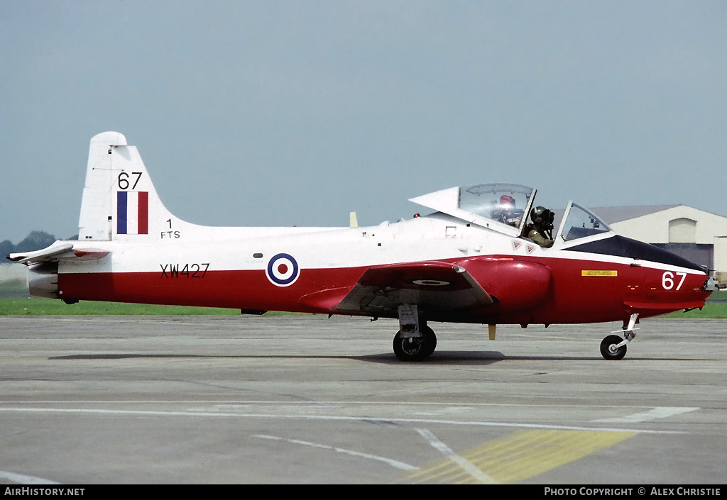 Aircraft Photo of XW427 | BAC 84 Jet Provost T5A | UK - Air Force | AirHistory.net #99806