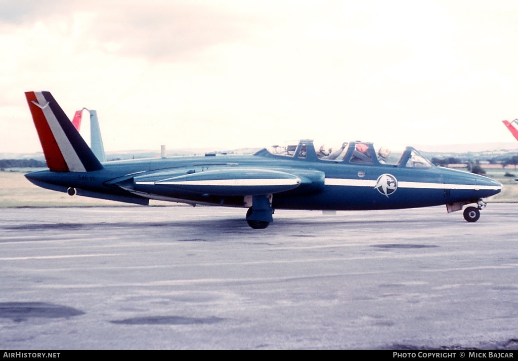 Aircraft Photo of 546 | Fouga CM-170R Magister | France - Air Force | AirHistory.net #99811