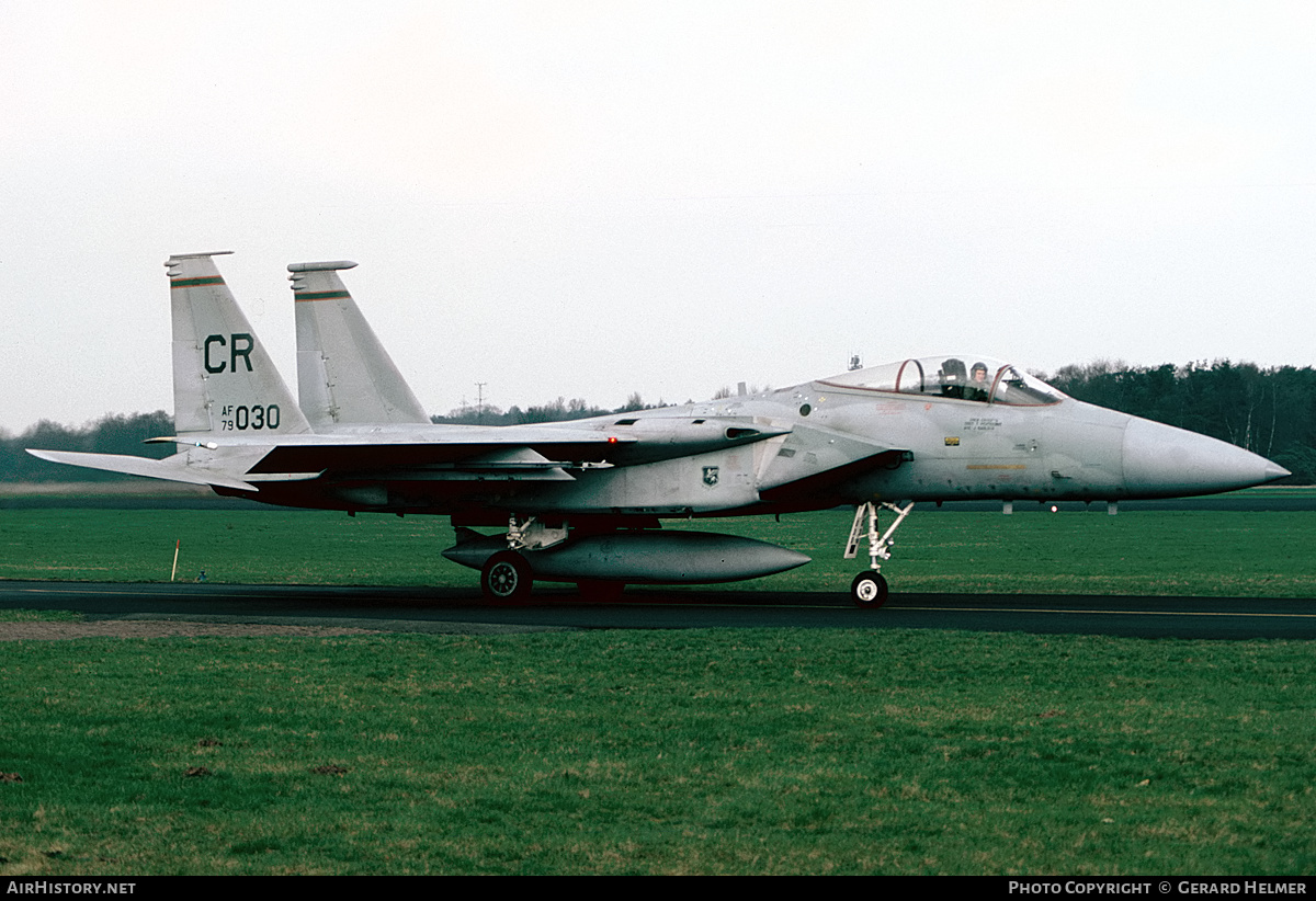 Aircraft Photo of 79-0030 / AF79-030 | McDonnell Douglas F-15C Eagle | USA - Air Force | AirHistory.net #99812