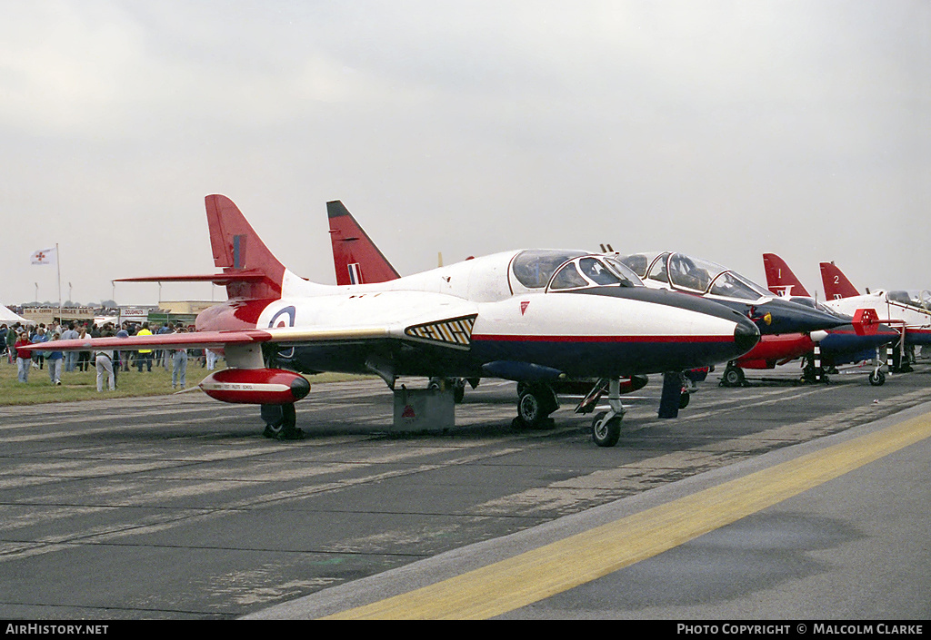 Aircraft Photo of XL564 | Hawker Hunter T7 | UK - Air Force | AirHistory.net #99815