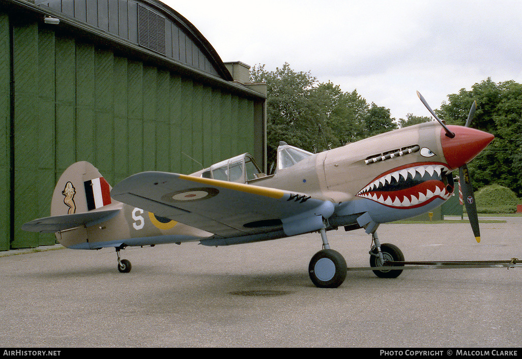 Aircraft Photo of N94466 / NX94466 | Curtiss Kittyhawk Mk1A | USA - Air Force | AirHistory.net #99823